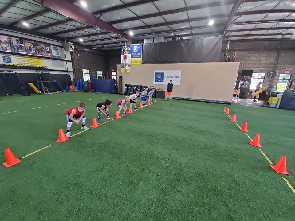 Speed and Agility 1.0 Kansas City Athlete Training Athletic Sports