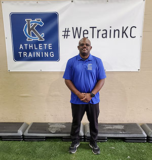 John Randle Lead Instructor for Sports Performance Training at Kansas City Athlete Training in the Heim Electric Park Disctric in Kansas City Missouri