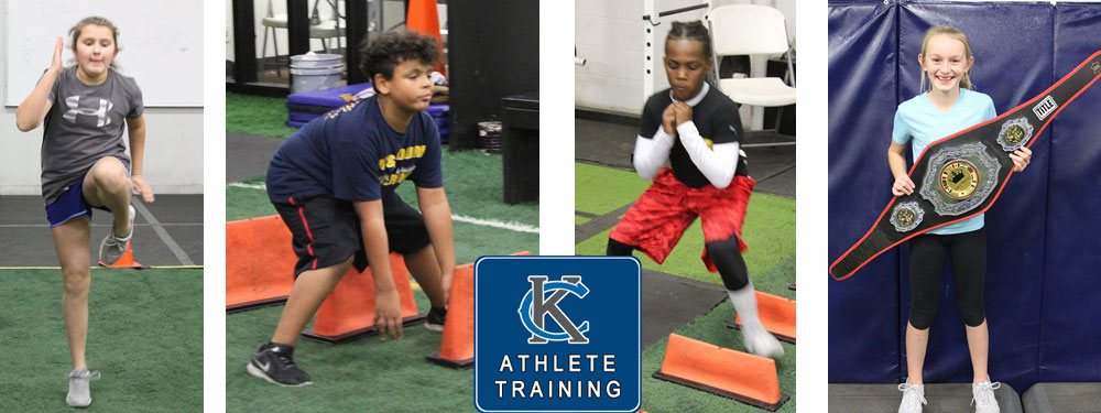 Affordable Speed and Agility Group Classes for boys and girls both youth and high school athletes at Kansas City Athletic Training