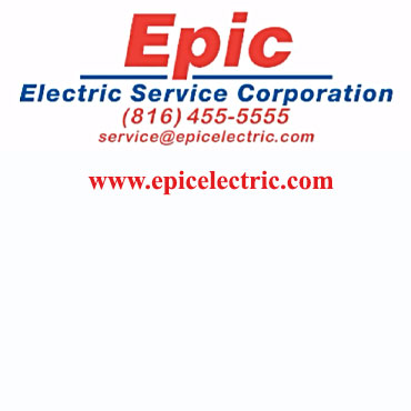 Epic Electric Service Corporation is a proud sponsor of the Kansas City Athlete Training.